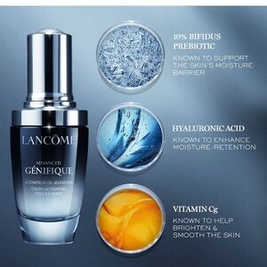 Lancôme advance Génifique radiance boosting face serum